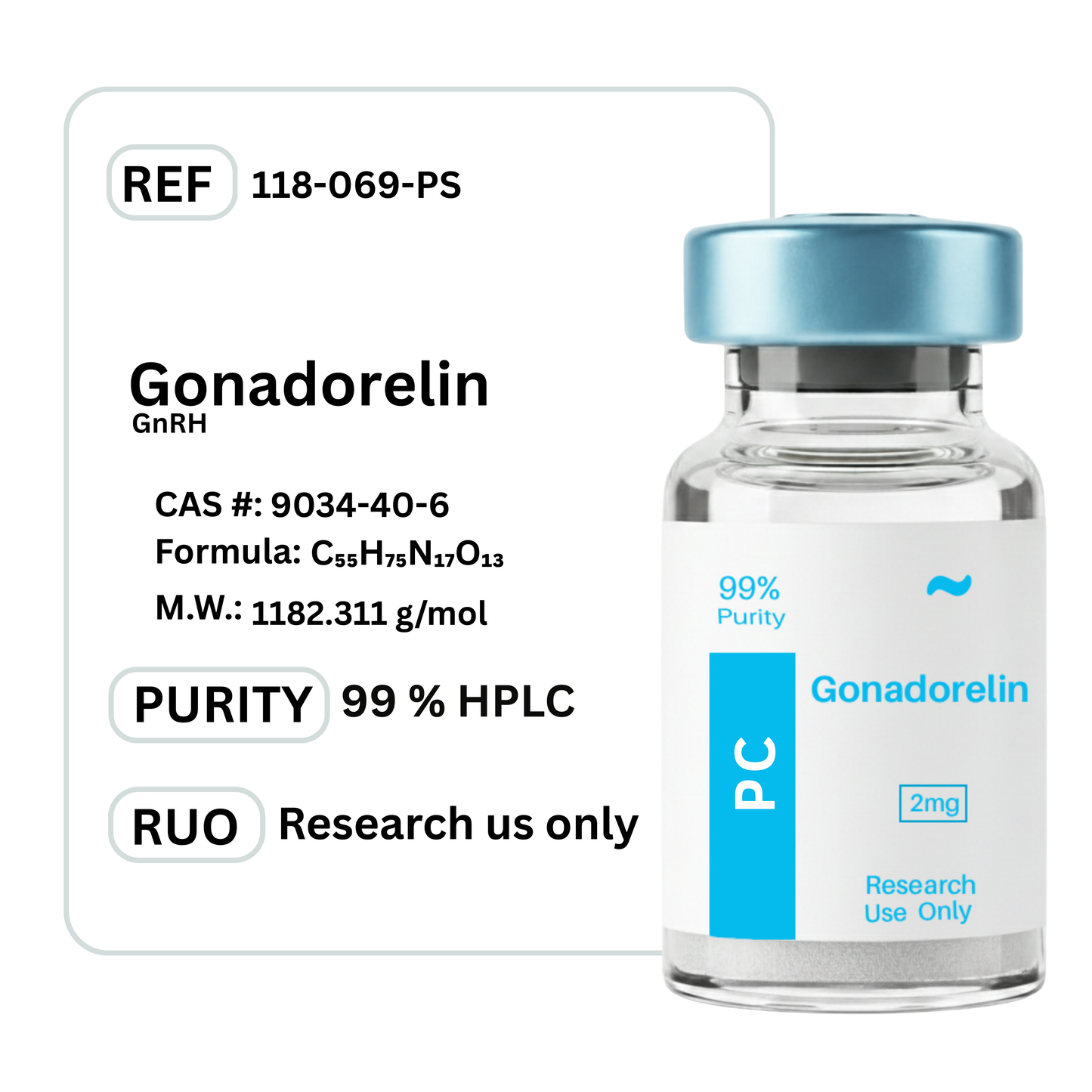 Gonadorelin - Premium Research Peptide