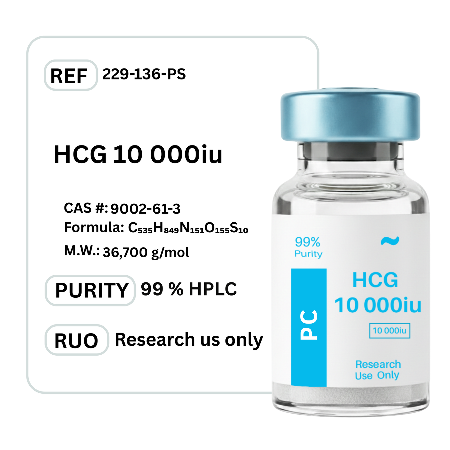 HCG - Premium Research Peptide